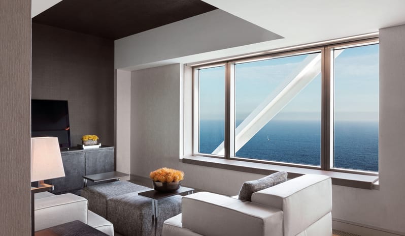 Hotel Arts Barcelona - Executive Sea View Suite View of the Ocean